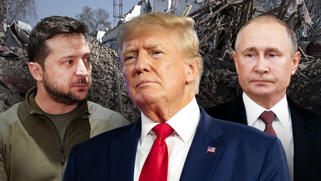 Trump's Frustrations Grow as US Pressures Ukraine for Peace Deal