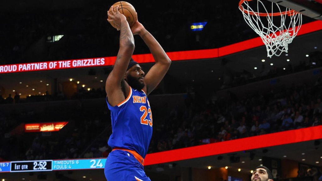 Mitchell Robinson's Impressive Season Debut Elevates Knicks' Playoff Potential