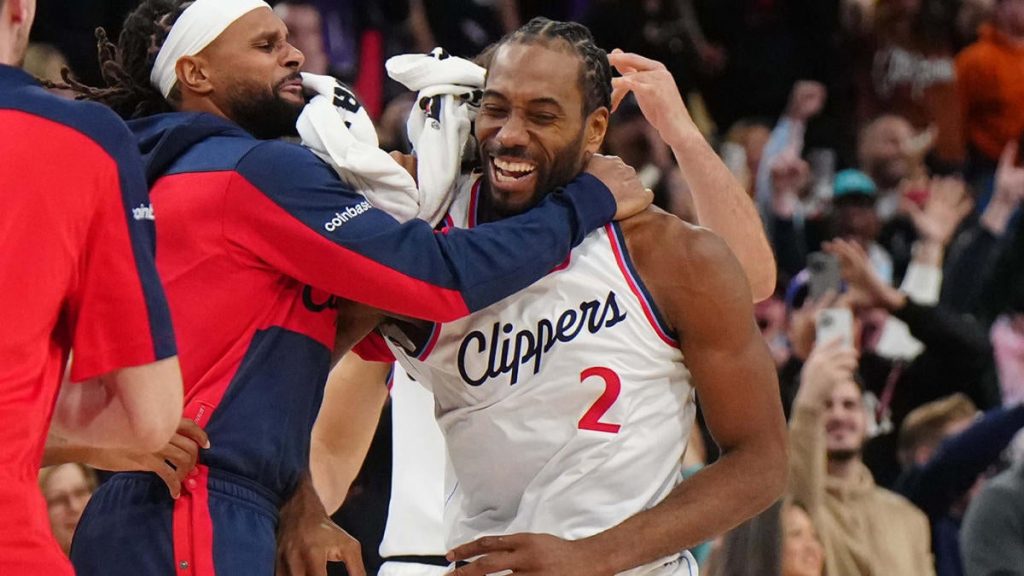Kawhi Leonard Hits Buzzer-Beater to Secure Win for Clippers, Marking First Since Raptors Playoff Moment
