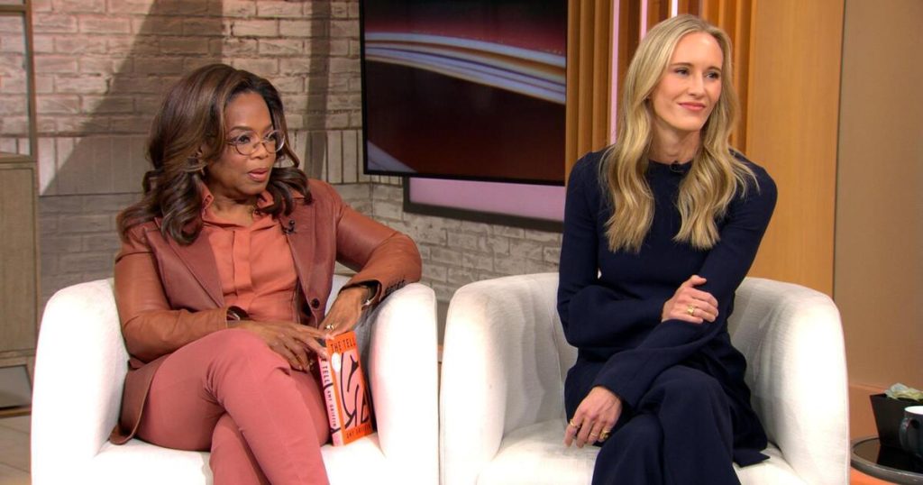 CBS Mornings Hosts Discussion Guide for Oprah's Book Club Pick "The Tell"