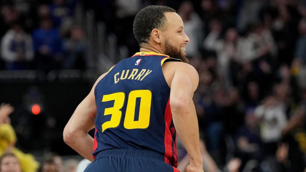 Stephen Curry Becomes First NBA Player to Reach 4,000 3-Pointers, Eyes 5,000 Milestone