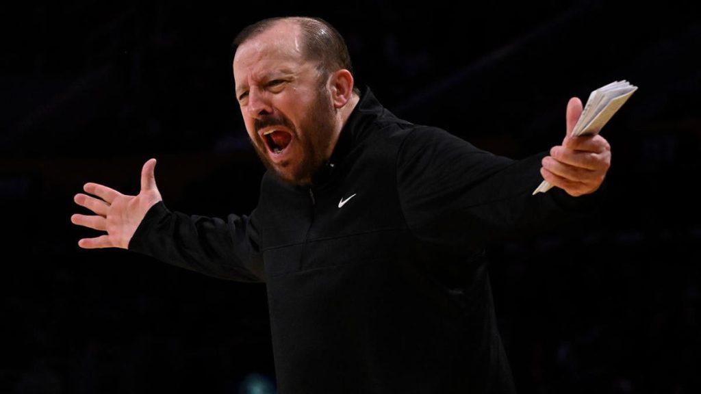 Knicks' Thibodeau and Hart Engage in Heated Exchange Amid Loss to Warriors