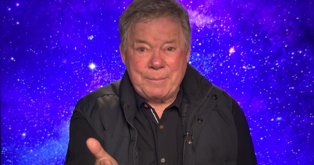 Shatner Shares Advice with King Ahead of Women-Led Blue Origin Space Flight
