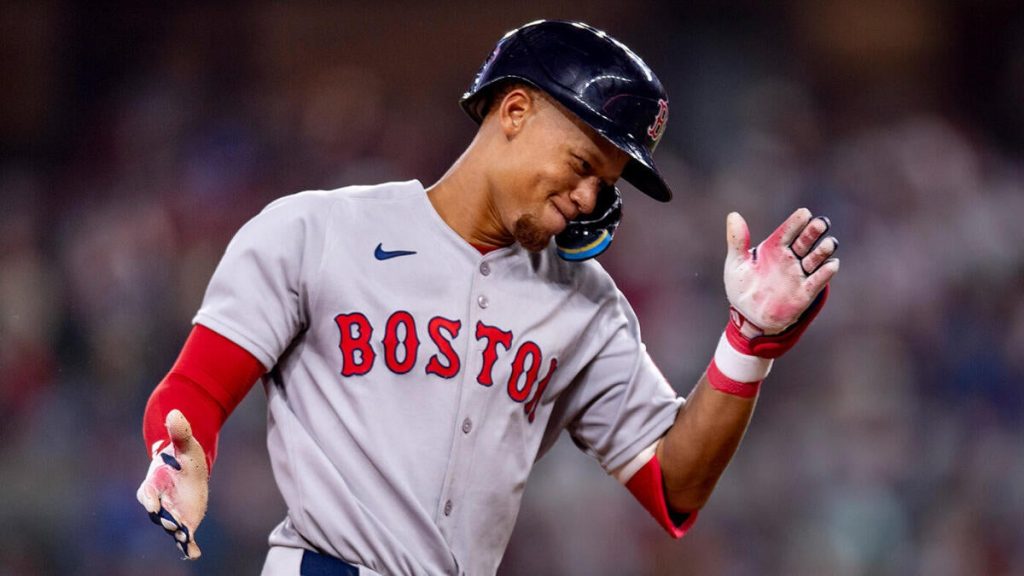 Red Sox Engage in Contract Extension Talks with Prospective Star Kristian Campbell
