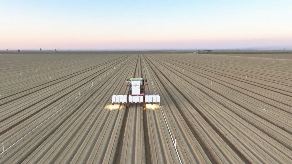 Laser-Wielding Robots Transforming Farming Practices
