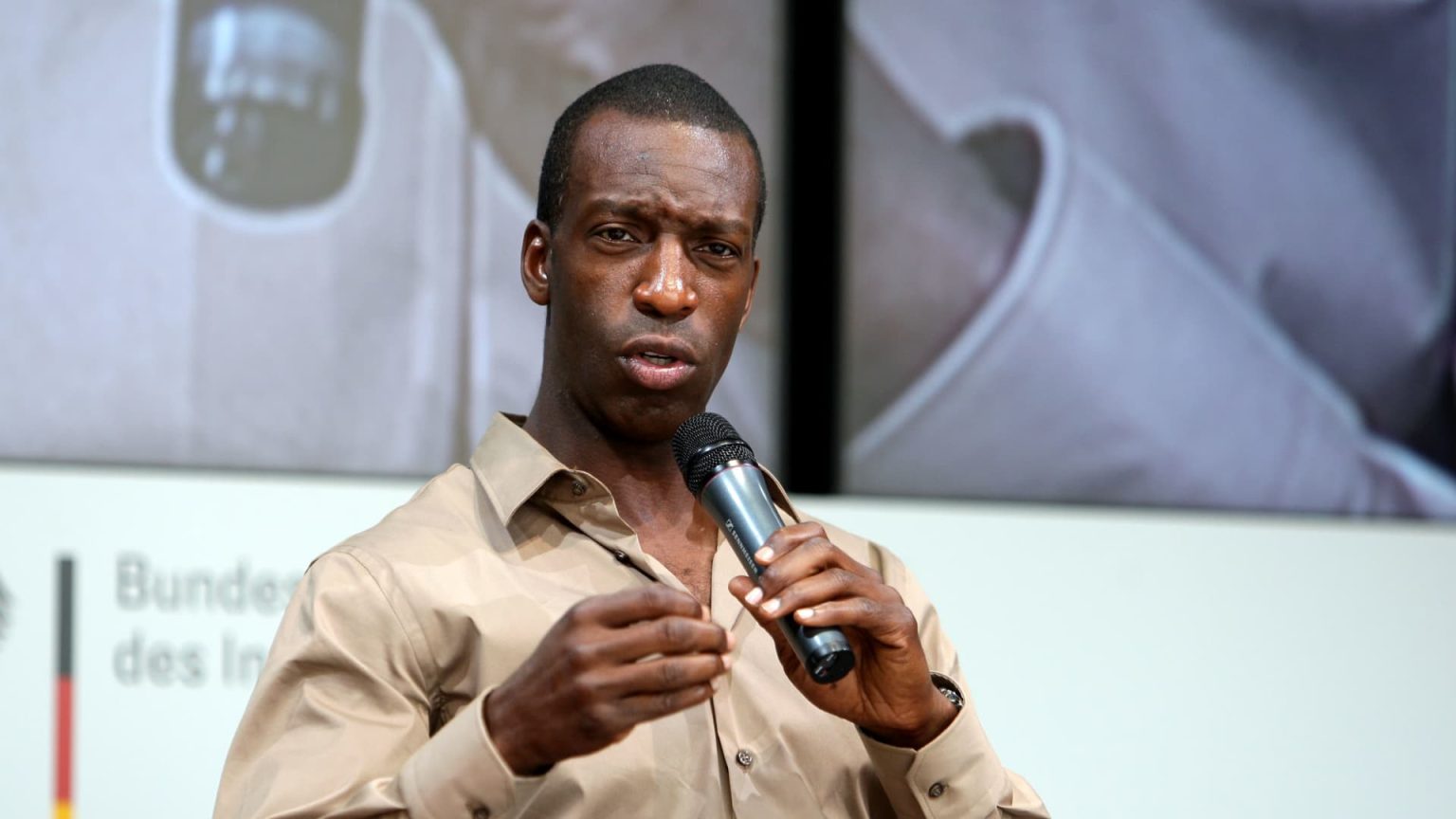 Michael Johnson Reflects on Dislike for Team Sports