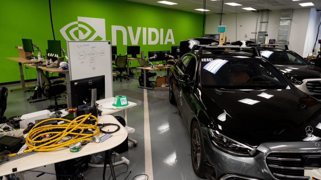 Nvidia and GM Strike Deal for AI Integration in Next-Gen Vehicles and Factories