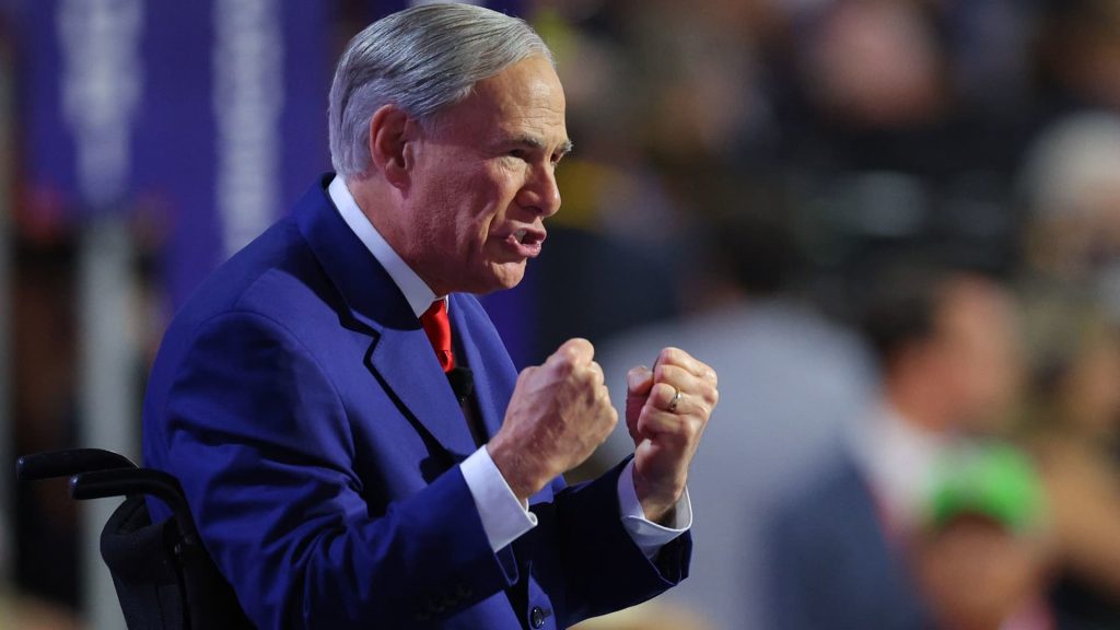 Texas Governor Claims State's Brand Prevails Over New York's