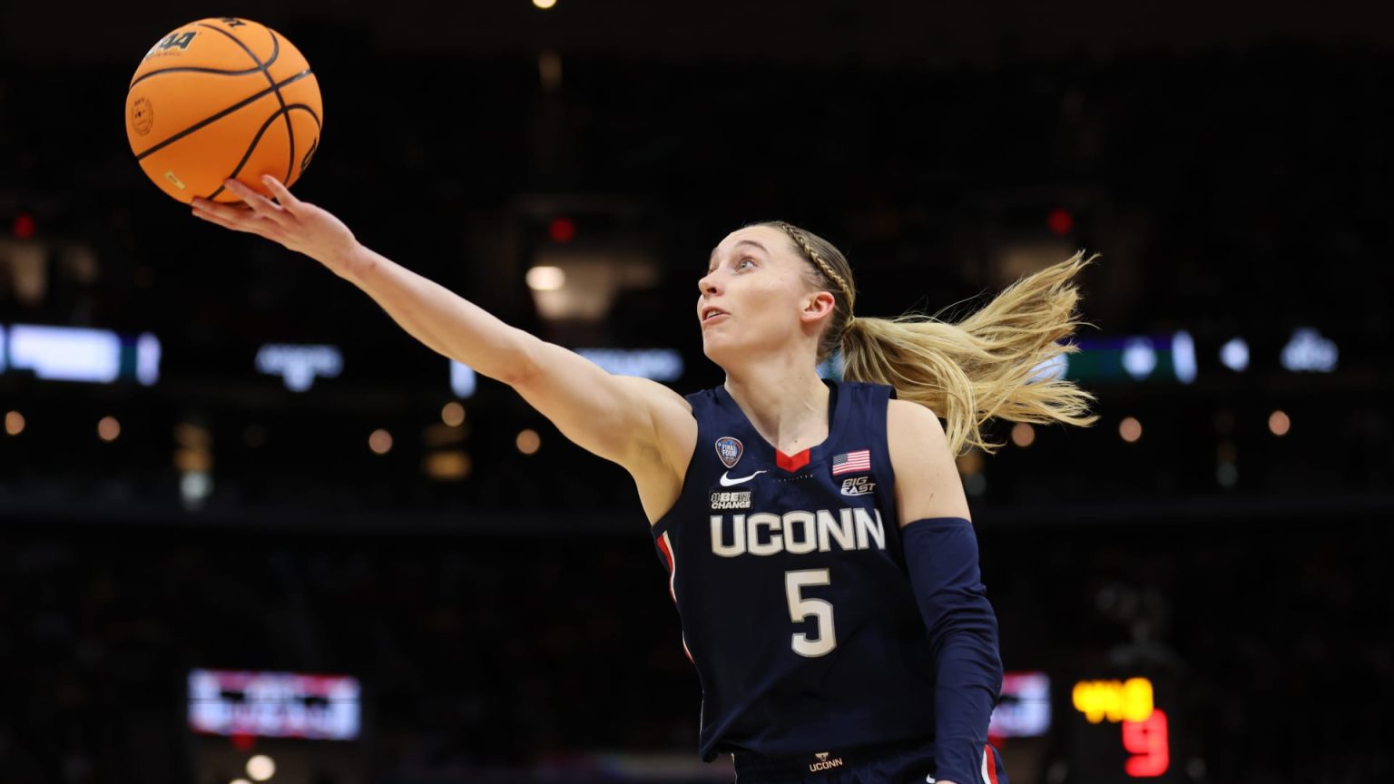 UConn Star Paige Bueckers Discusses NIL Impact on Women's Sports