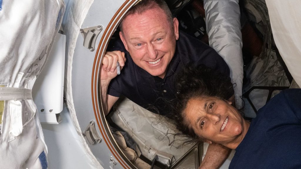 Astronauts Wilmore and Williams Set to Return to Earth on SpaceX Mission