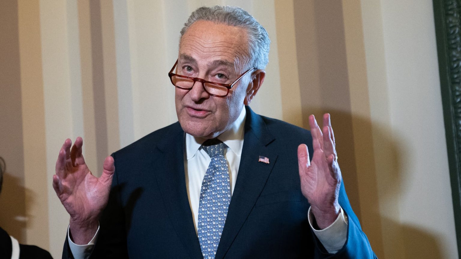 Schumer Stays Firm as Senate Democratic Leader Amid Pressure to Resign