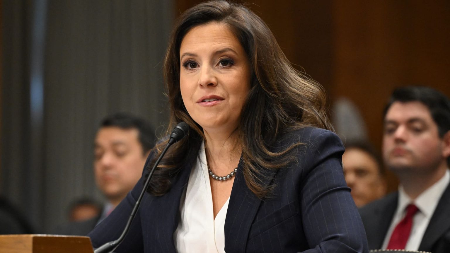 Trump Withdraws Elise Stefanik's Nomination for U.N. Ambassador