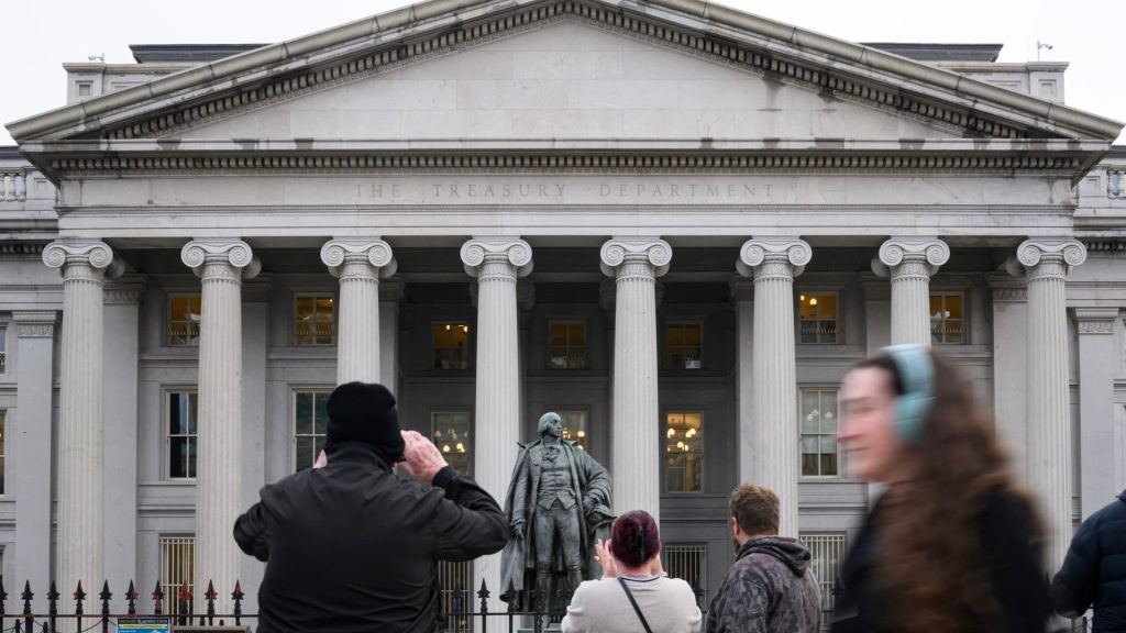 Treasury Department Plans Significant Employee Layoffs