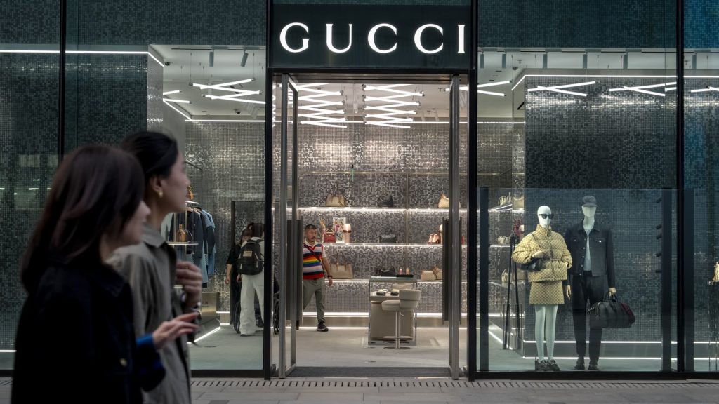 Kering Shares Drop 11% Following Demna Gvasalia's Appointment at Gucci