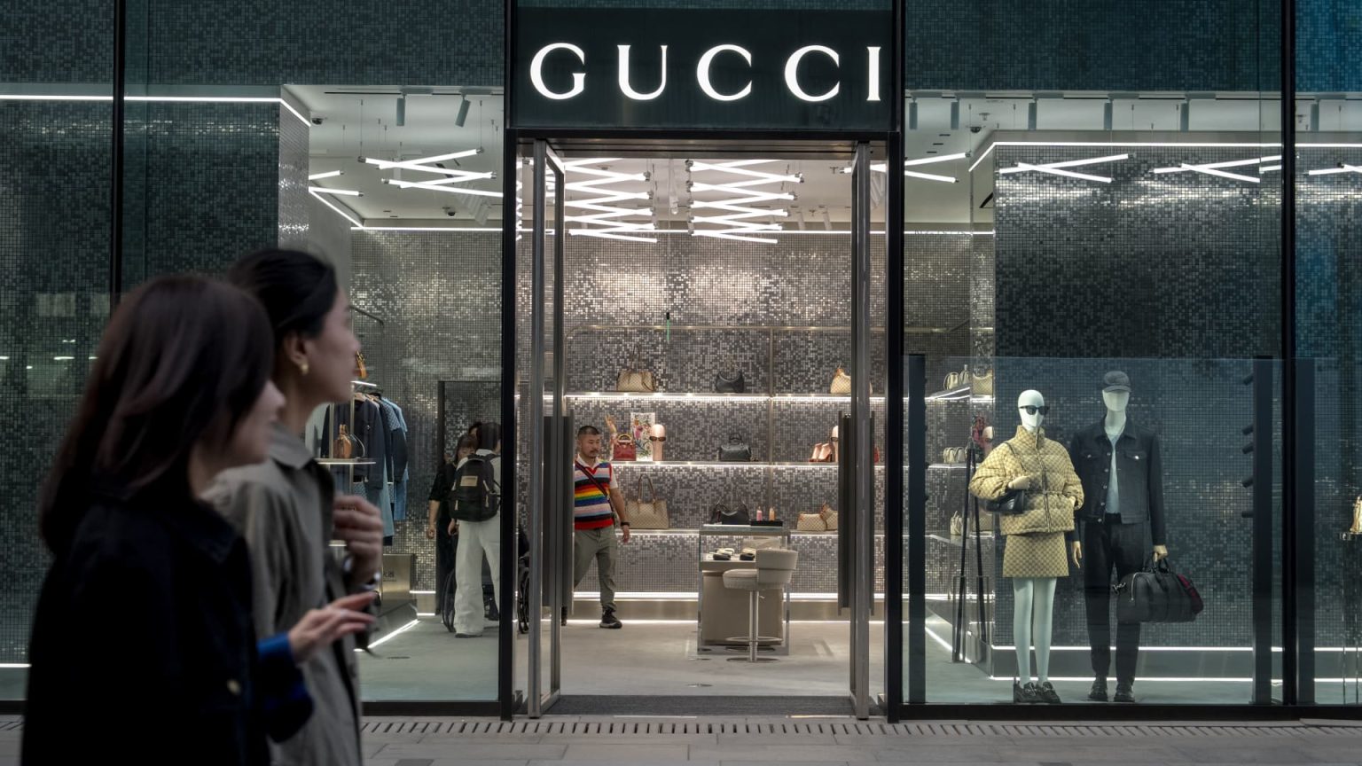 Kering Shares Drop 11% Following Demna Gvasalia's Appointment at Gucci