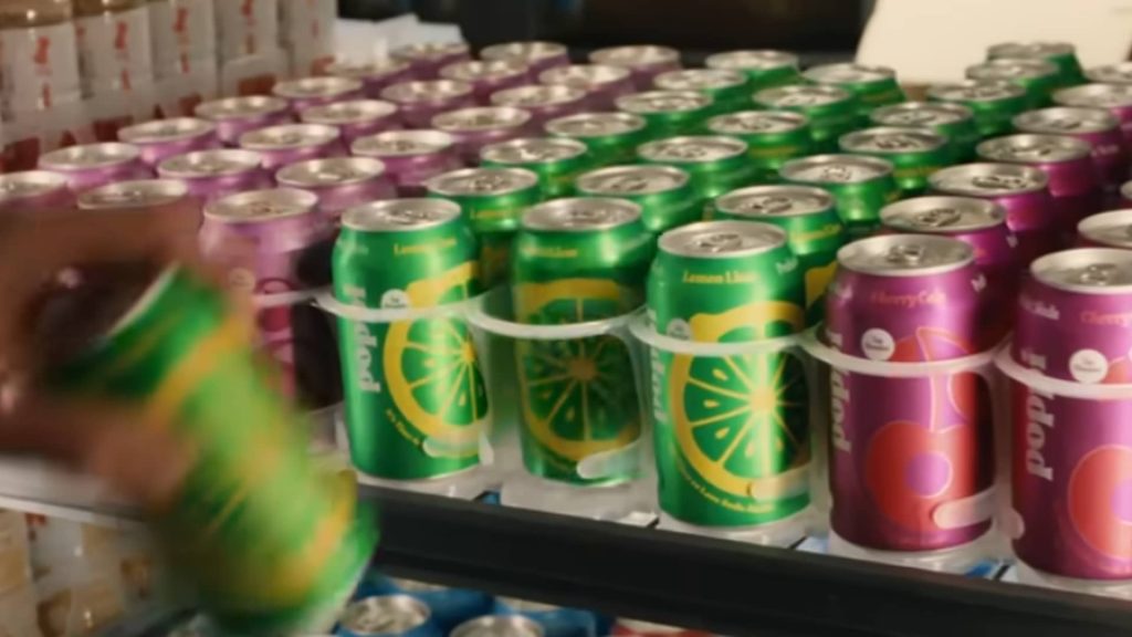 PepsiCo Acquires Prebiotic Soda Brand Poppi in $2 Billion Deal