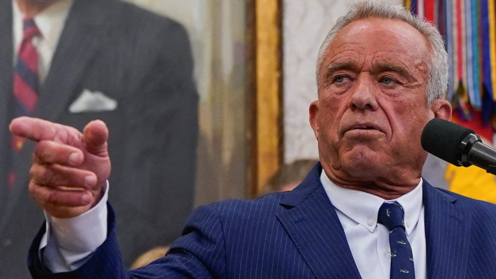 RFK Jr. Risks Further Decline in Childhood Vaccination Rates in the U.S.
