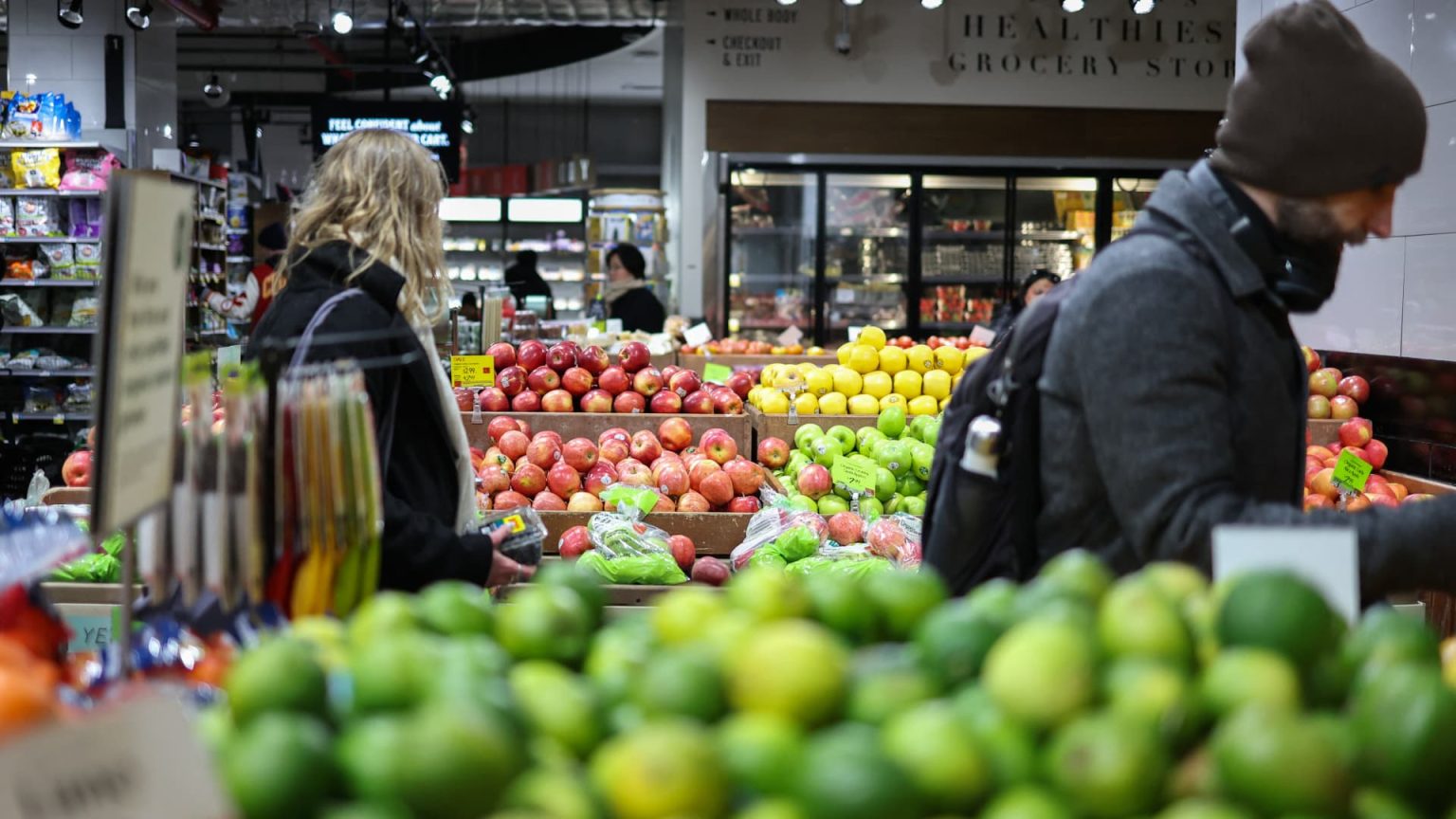 Core Inflation Rate Matches Expectations at 2.6% in January