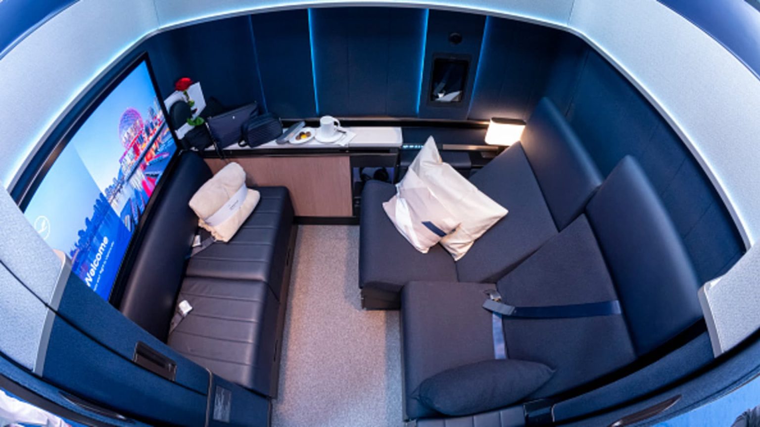 First-Class Seats Delaying New Airplane Deliveries