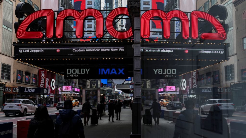 AMC Invests in Premium Screens Amid Strong Hollywood Blockbuster Lineup