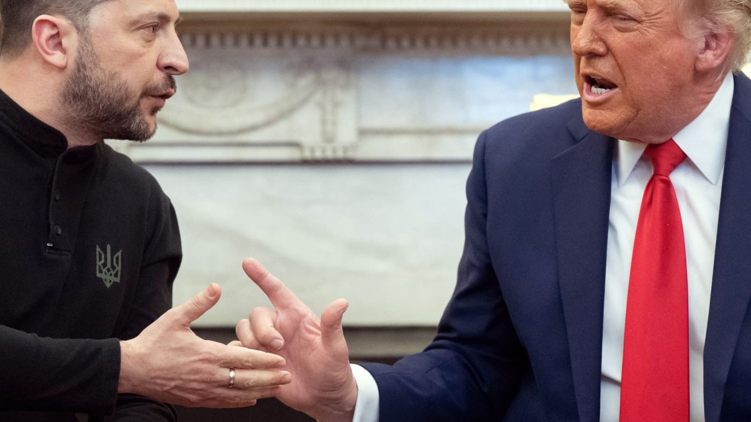 Zelenskyy Faces Calls to Resign After Tense Meeting with Speaker Johnson