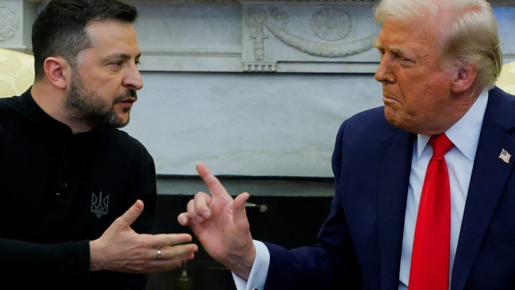 Trump Raises Concerns Over Disrespect Toward Zelenskyy, According to White House