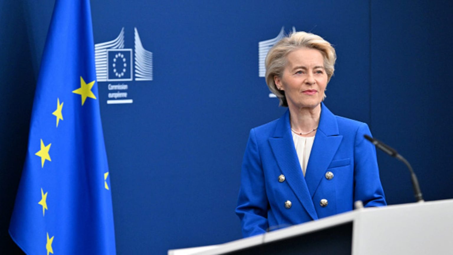 EU Chief Calls for Urgent Defense Spending Boost of $840 Billion