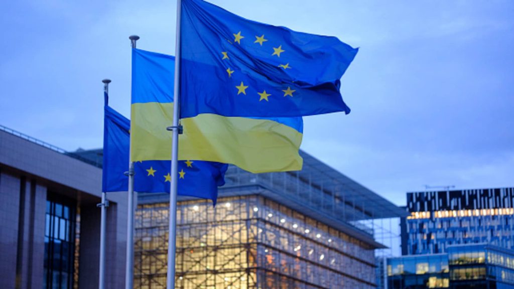 Europe Considers Using Frozen Russian Assets to Support Ukraine