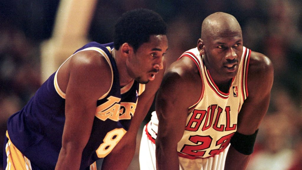 Michael Jordan and Kobe Bryant Rookie Jerseys Set for Auction