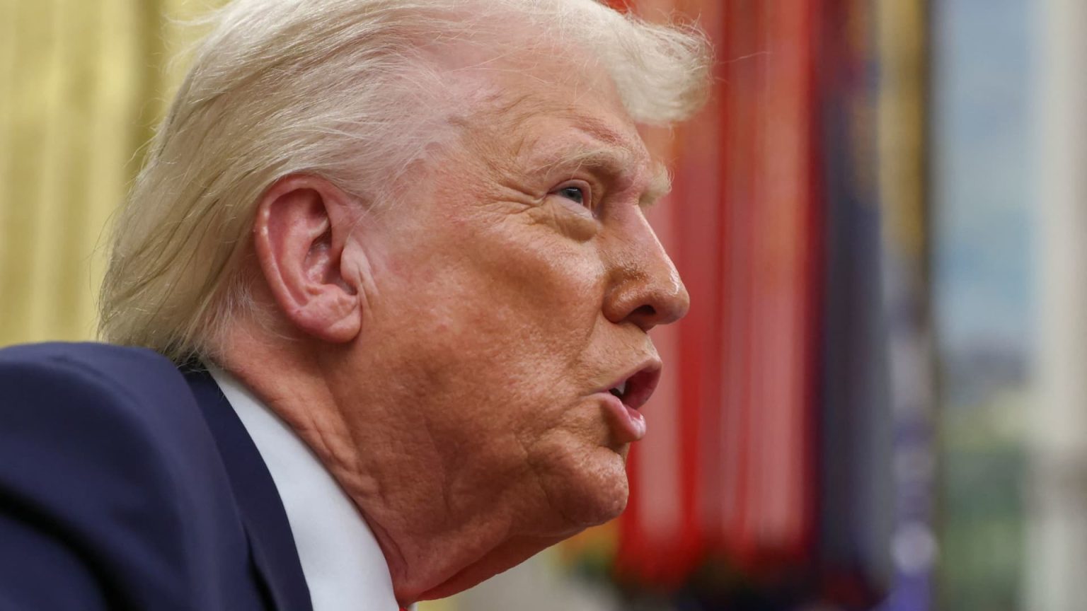 Trump Attributes Stock Market Decline to 'Globalists'