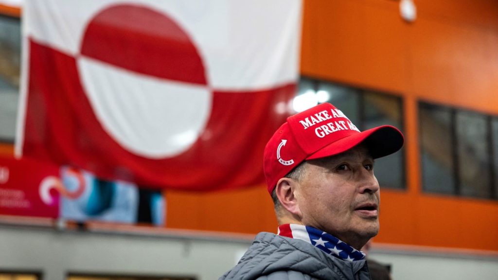 Greenland PM Condemns U.S. Annexation Remarks