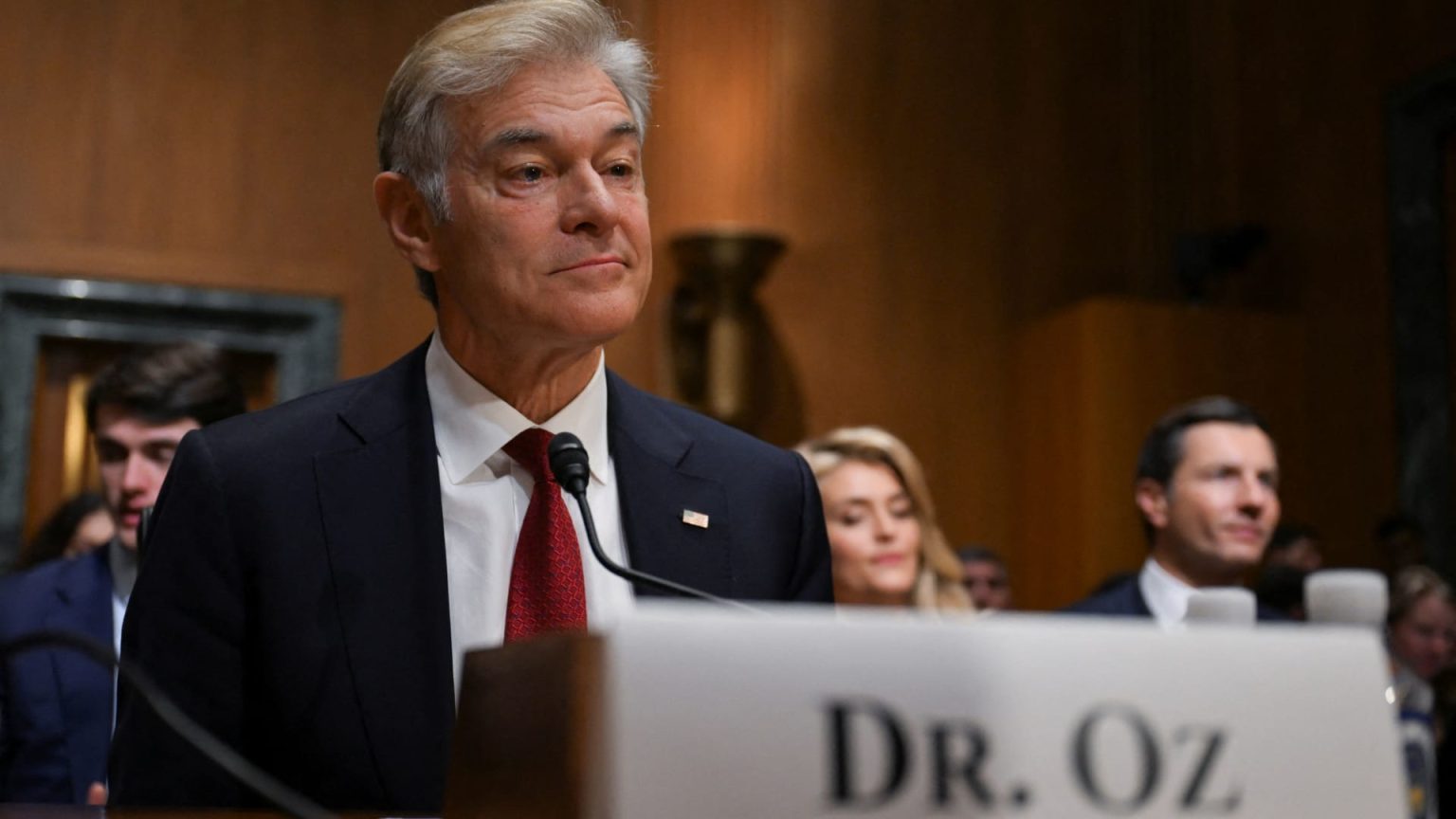 Trump Nominee Dr. Oz Declines to Oppose Medicaid Cuts