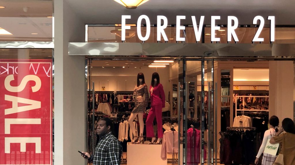 Forever 21 Files for Second Bankruptcy, Citing Competition from Shein and Temu