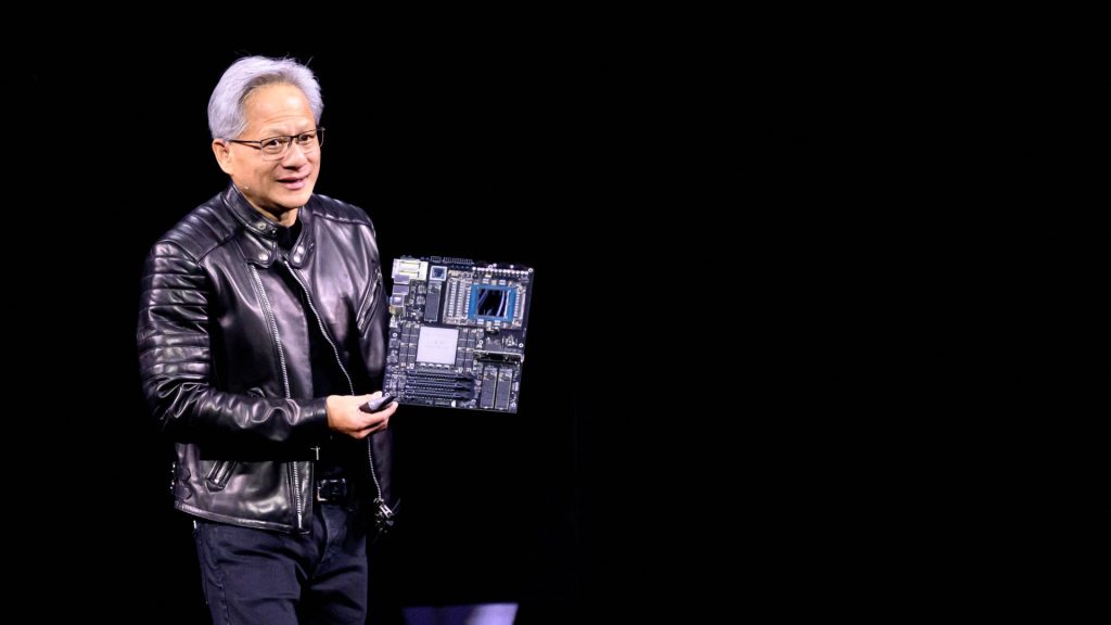 Nvidia CEO Advocates Faster Chips as Key Solution to Lower AI Costs
