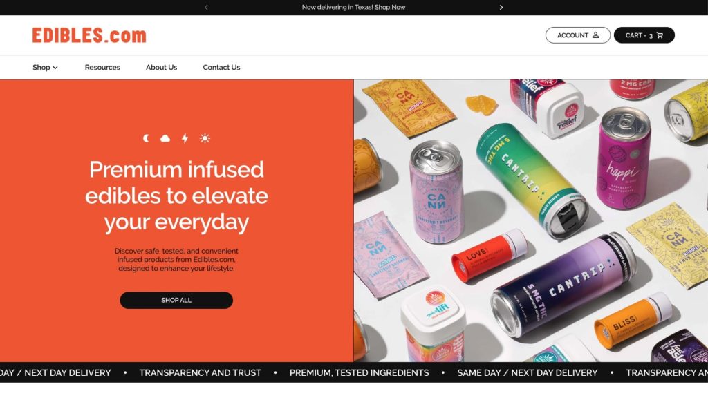 Parent Company of Edible Arrangements Launches Hemp Marketplace Edibles.com