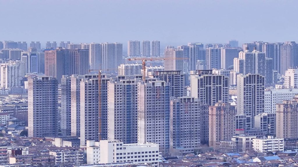 China's Property Market Approaches Critical Turning Point