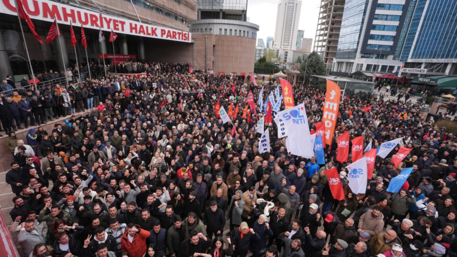 Protests Erupt in Turkey Amid Opposition Leader's Arrest and Investor Concerns