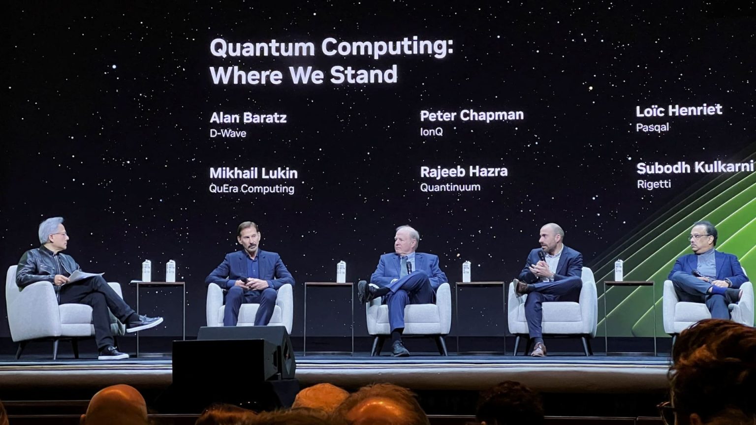 Nvidia CEO Admits Misjudgment on Quantum Computing Timeline