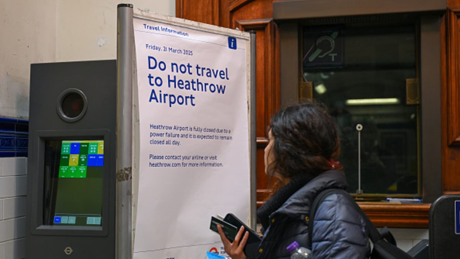 National Grid Confirms Airport Had Sufficient Power Supply