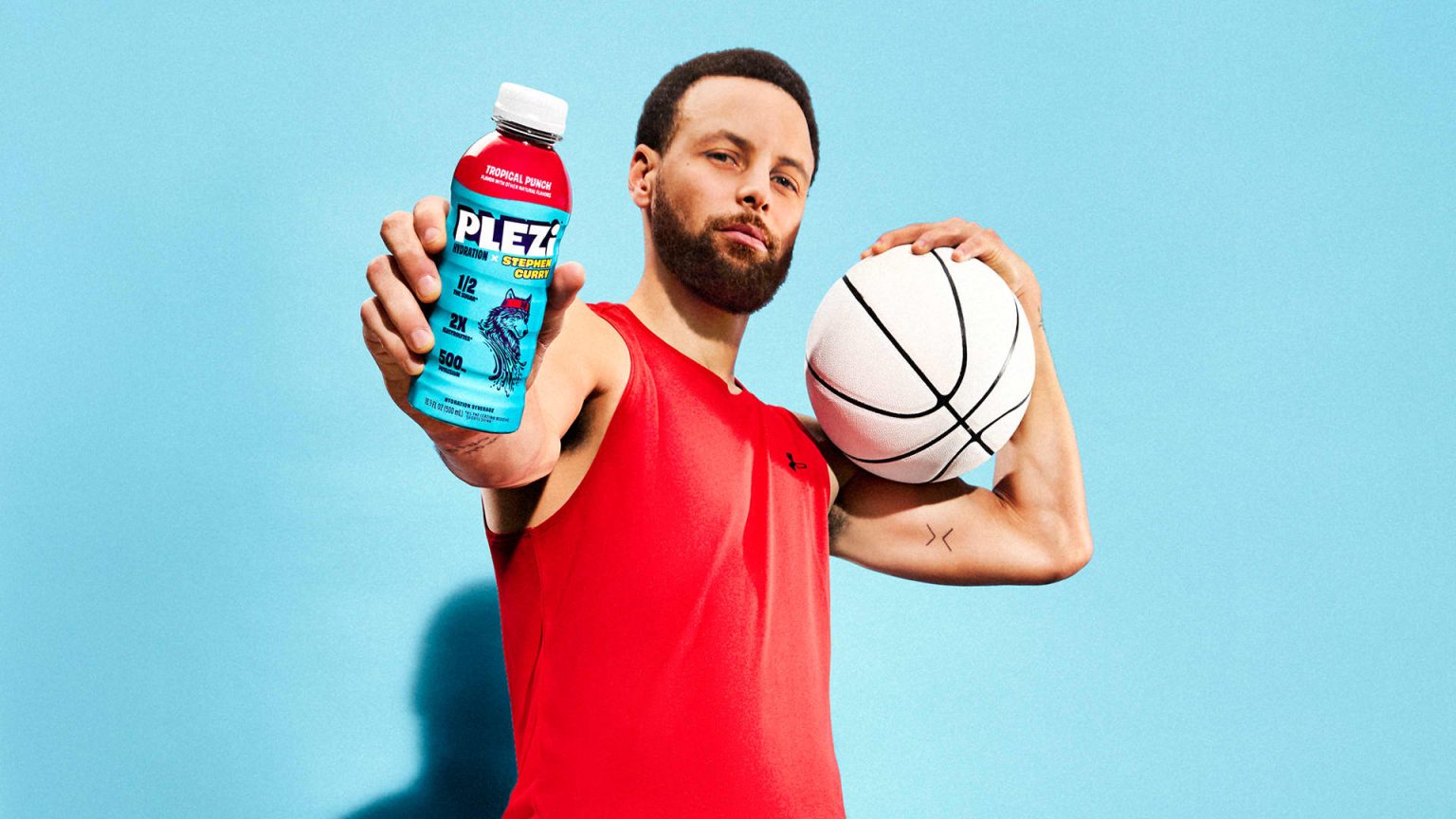 Stephen Curry and Michelle Obama Collaborate on New Sports Drink Launch
