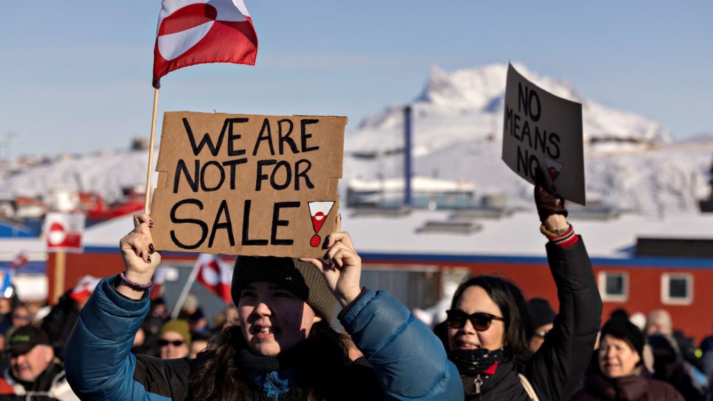 Vance's Greenland Trip Sparks Arctic Anti-American Sentiment