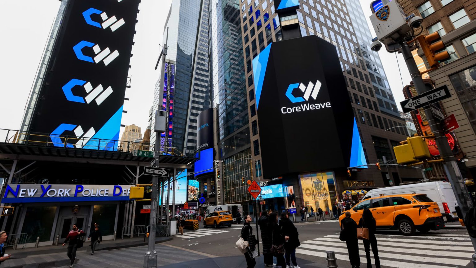 Wall Street Banks Receive Limited Returns from CoreWeave IPO
