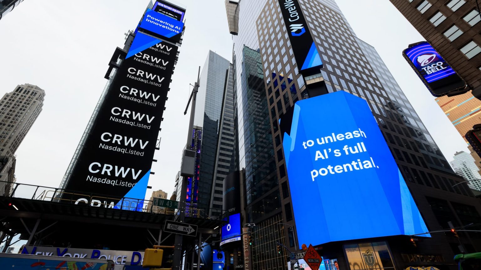 Trump's IPO Expectations Dim as CoreWeave Launch Highlights Market Skepticism
