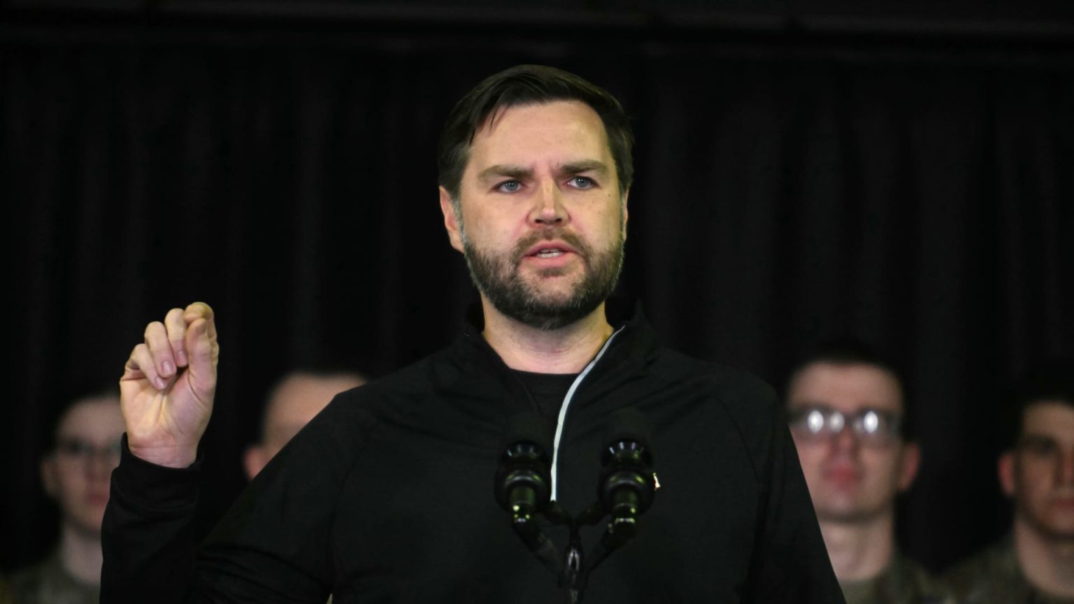 Vance Accuses Denmark of Unmet Security Responsibilities in Greenland Vance Accuses Denmark of Unmet Security Responsibilities in Greenland