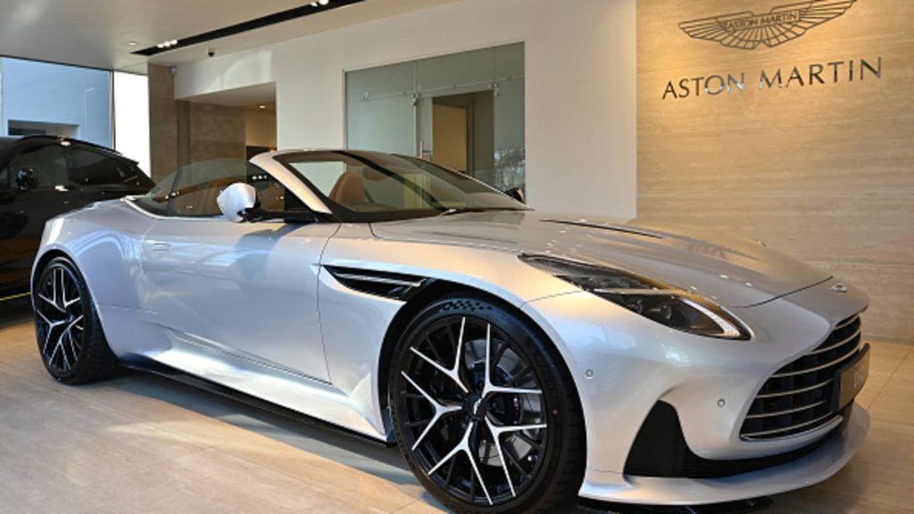 Luxury Carmaker Shares Surge Amid Cash-raising Plans
