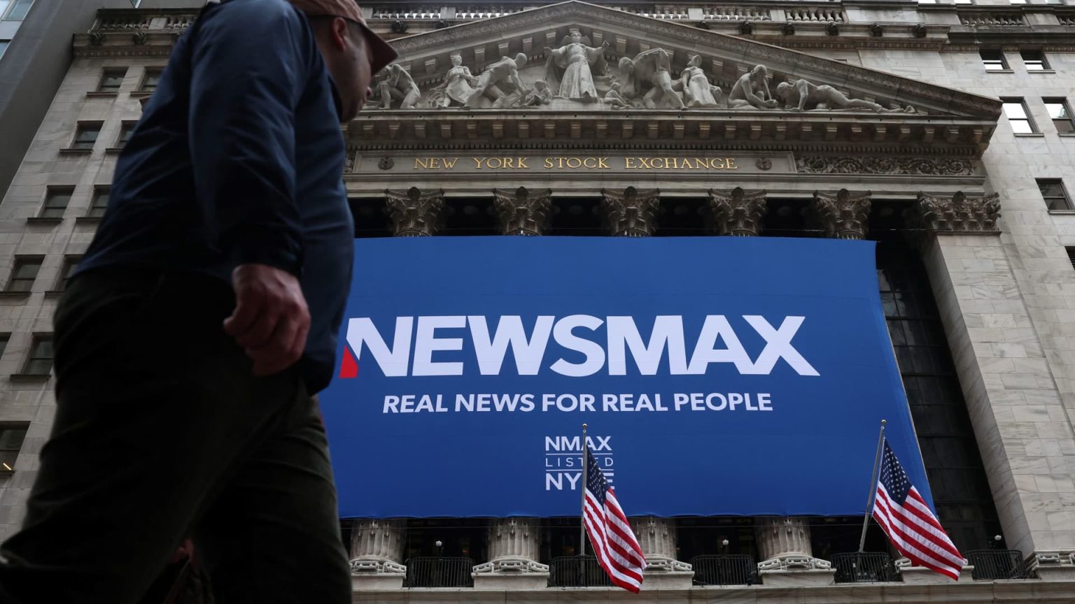 Newsmax Begins Trading on NYSE