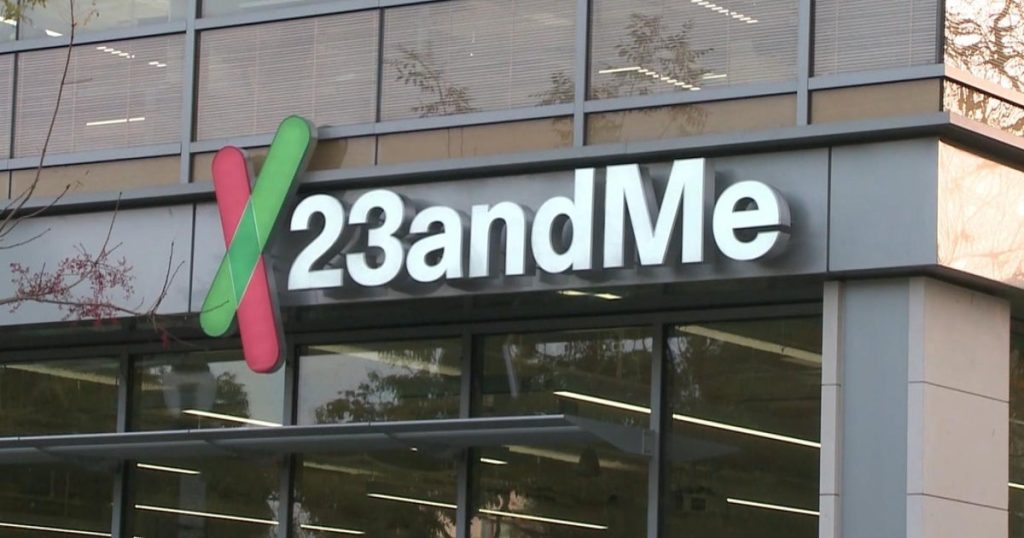 23andMe Files for Bankruptcy Amid Efforts to Find Buyer