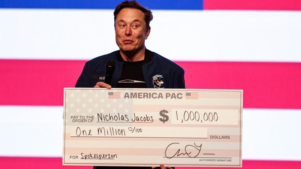 Musk Distributes $1 Million in Voter Incentives Before Wisconsin Supreme Court Election