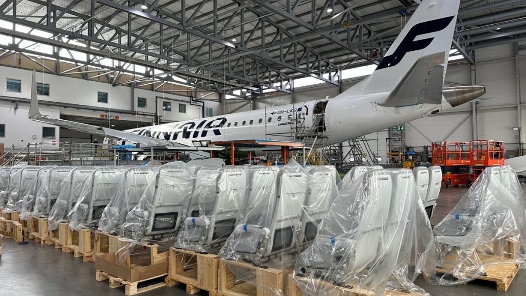 Cabin Refurbishments Revitalize Old Jets for Sustainability and Comfort