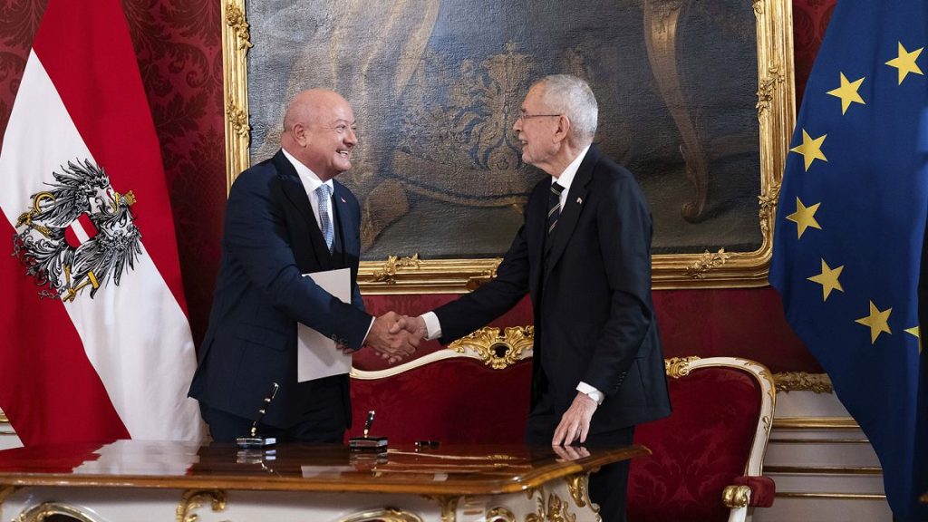 Christian Stocker of the ÖVP Sworn in as Austria's New Chancellor